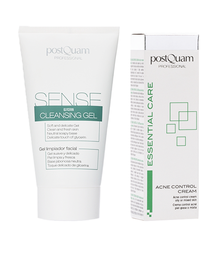 postquam acne control cream + gel za čišćenje